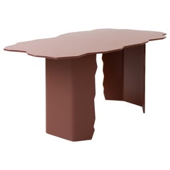 Table basse contemporaine Disrupt Table en aluminium
