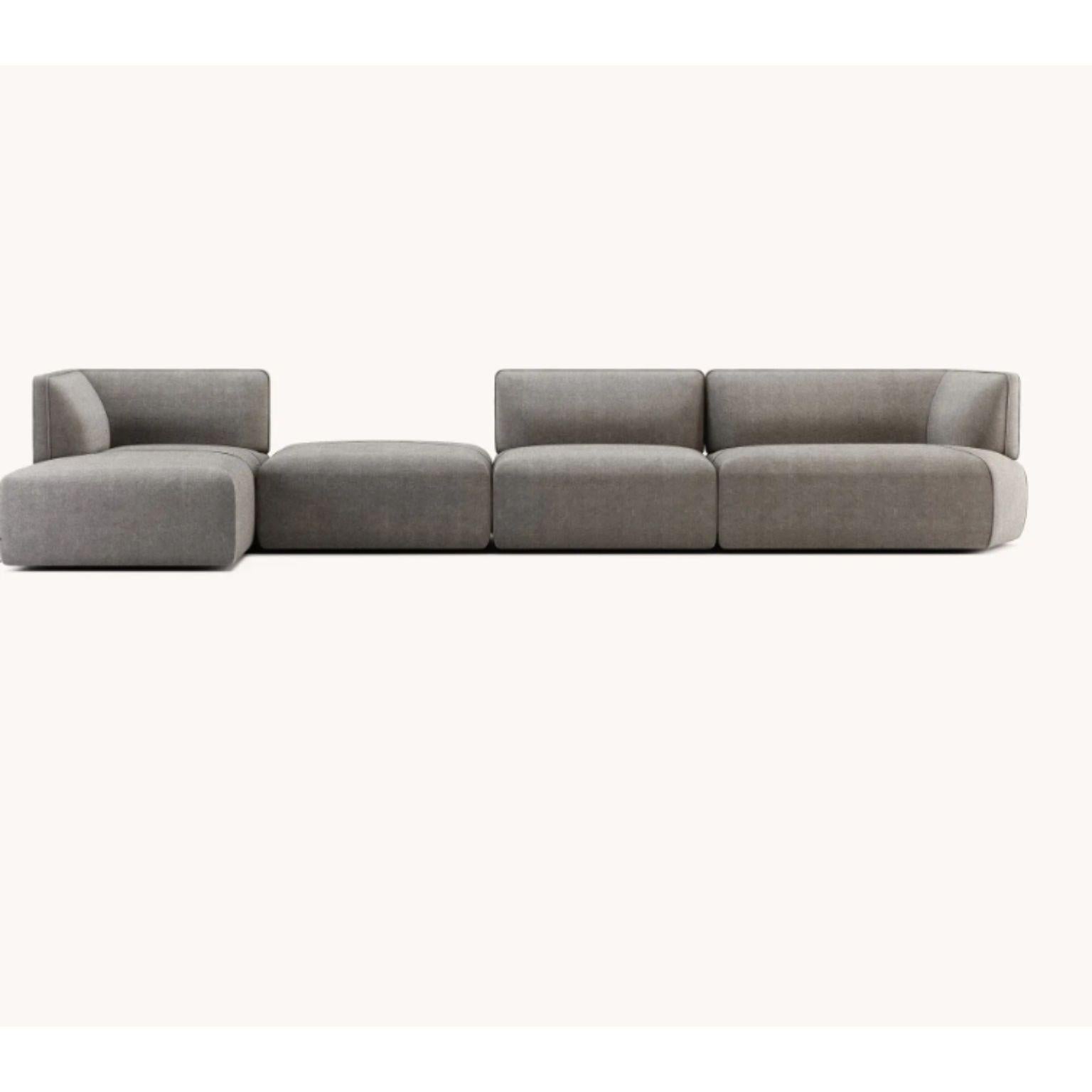 Post-Modern Disruption Sofa by Domkapa For Sale
