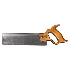 Disston and Sons Back Saw c.1940
