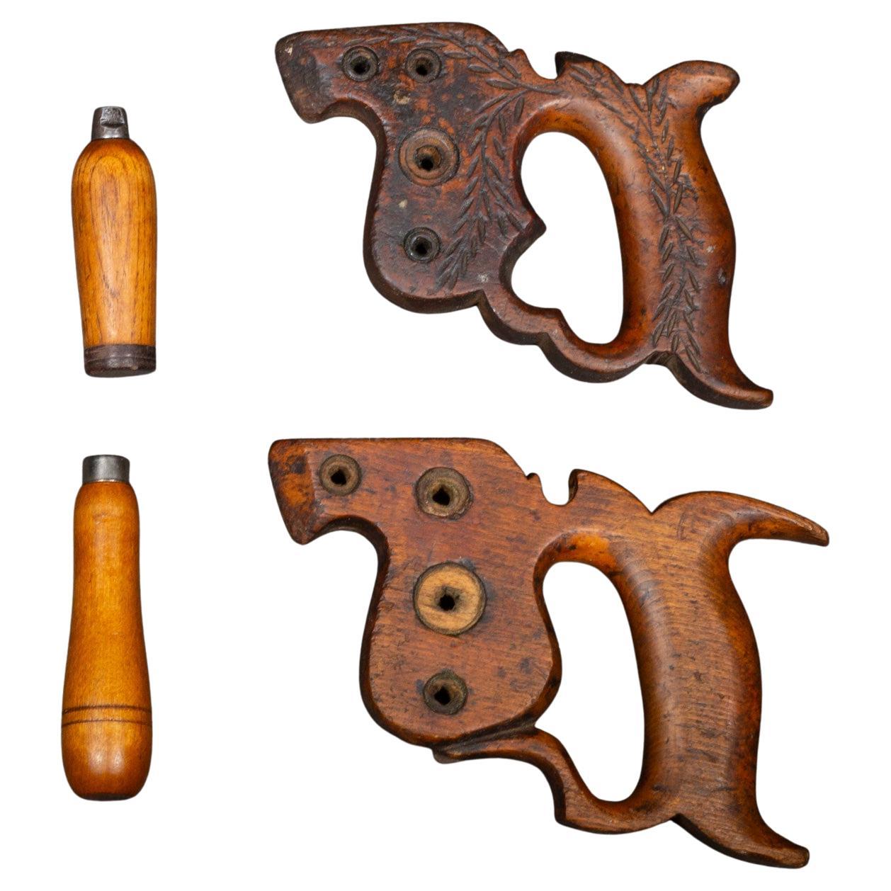 Disston Saw and Carpenter Tool Handles c.1930