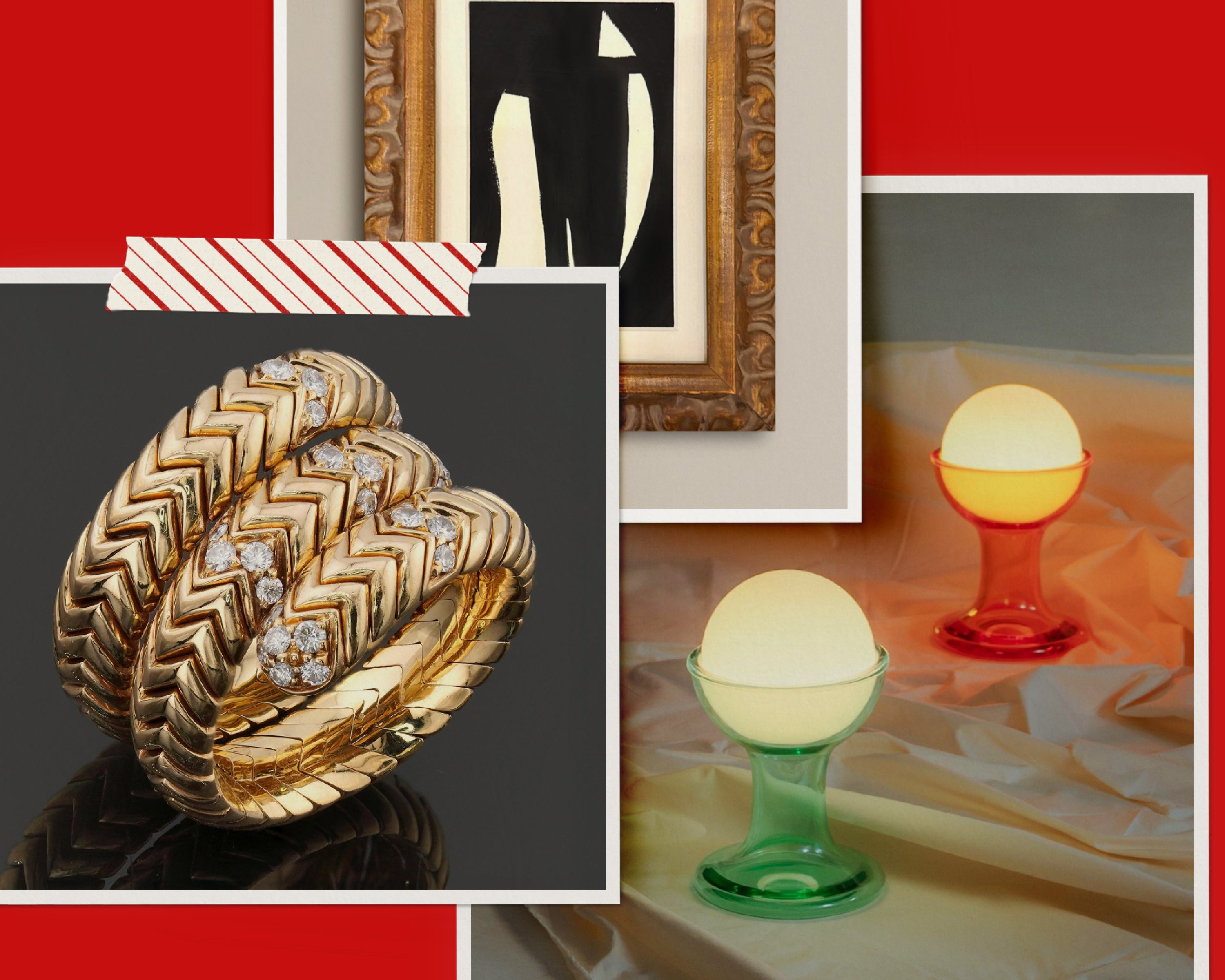 La collection de cadeaux pour les fêtes