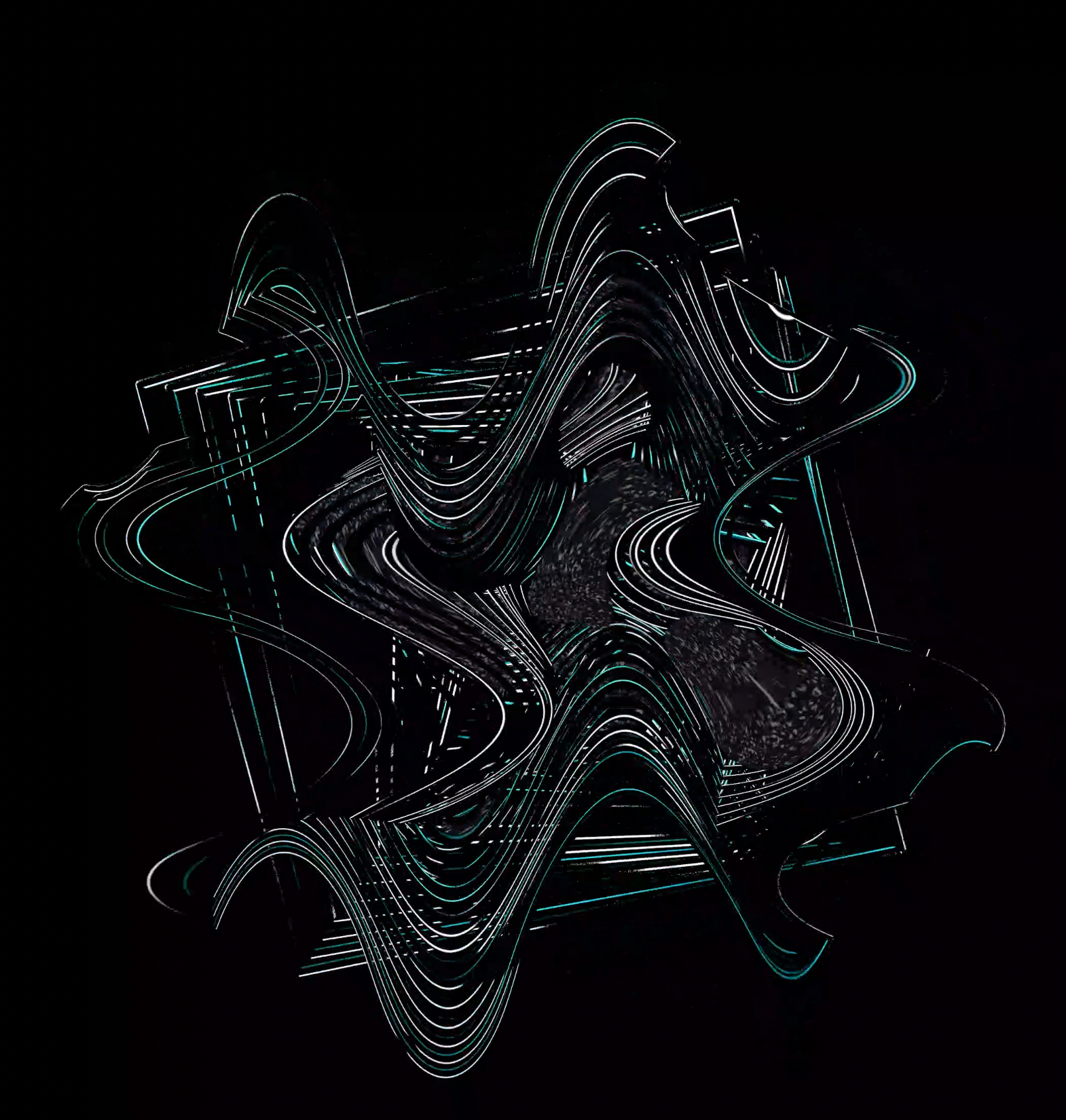 Wave by Aksana NFT Art 1stDibs