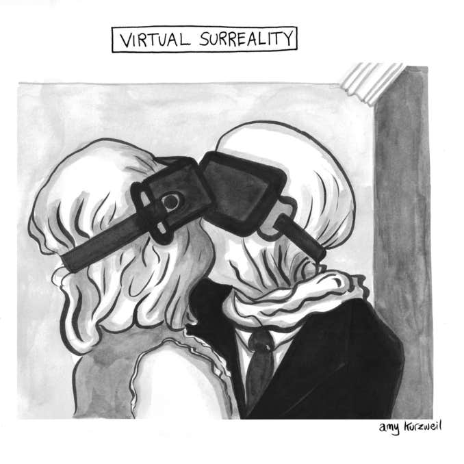 Virtual Surreality