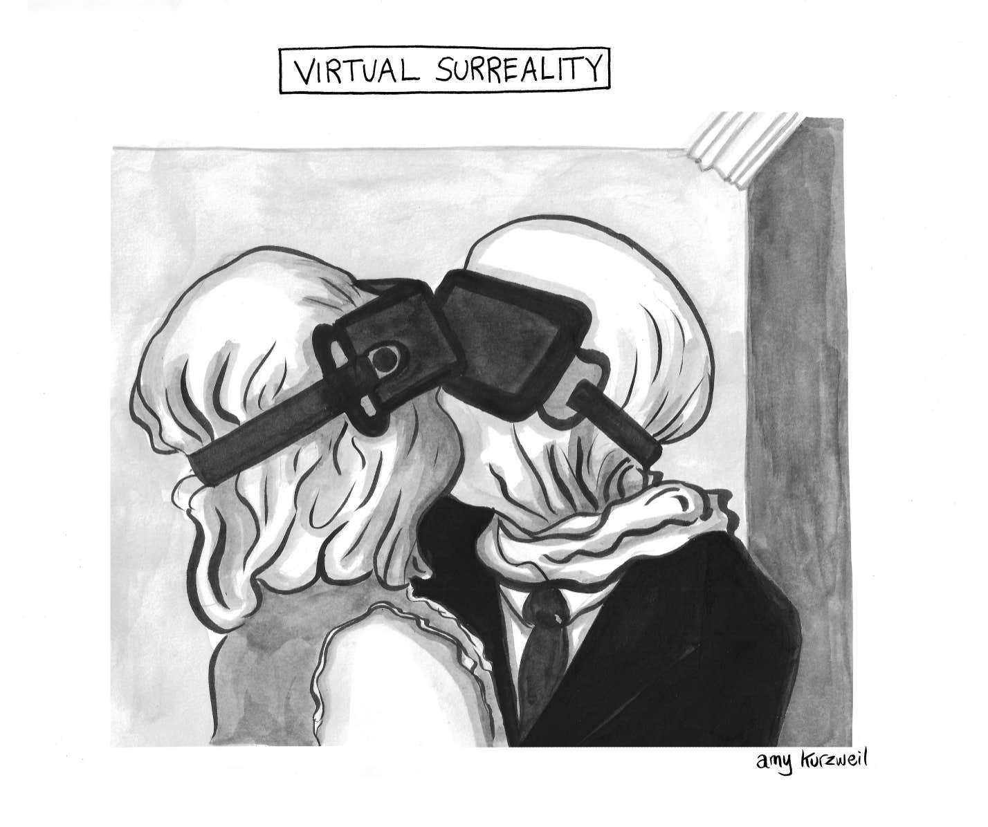Virtual Surreality