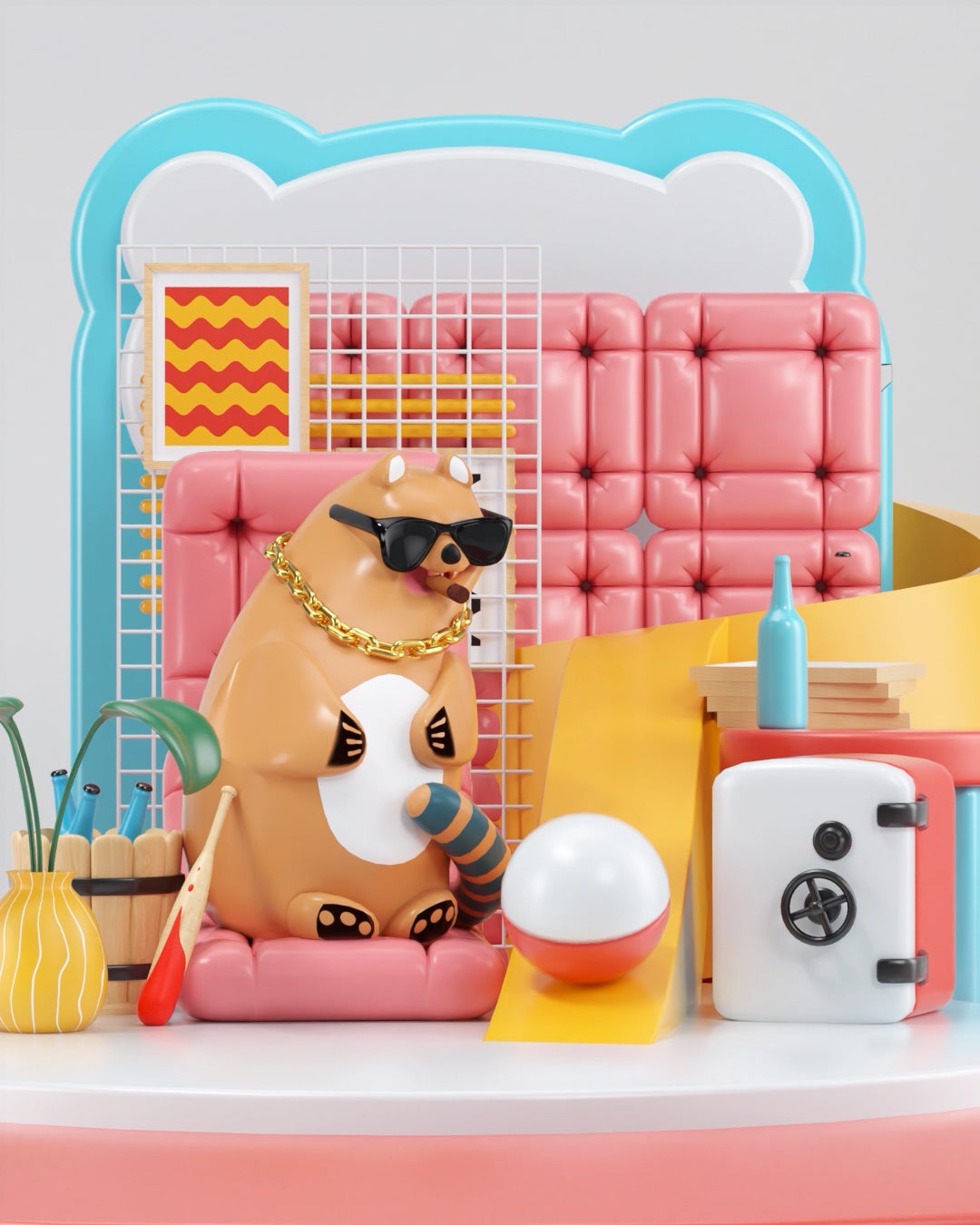 Escapism | NFT exhibition on 1stDibs