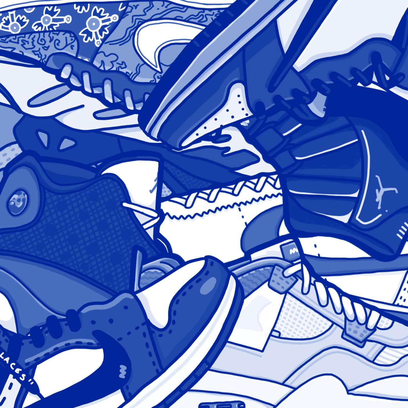 Every Shoe Has A Story // Cobalt