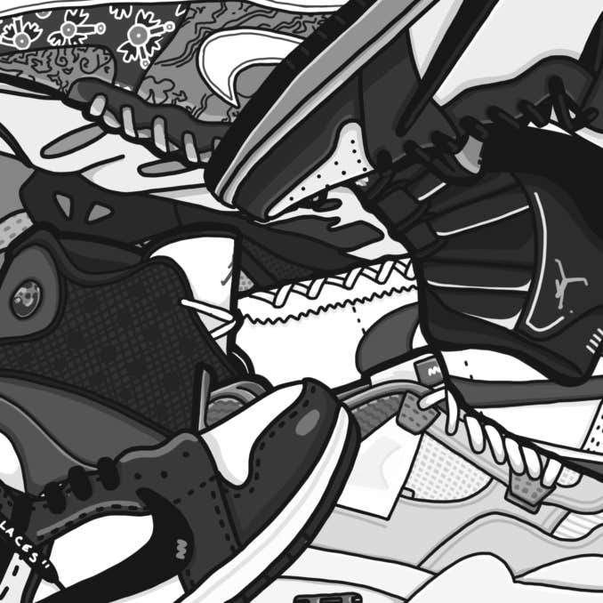 Every Shoe Has A Story // Midnight