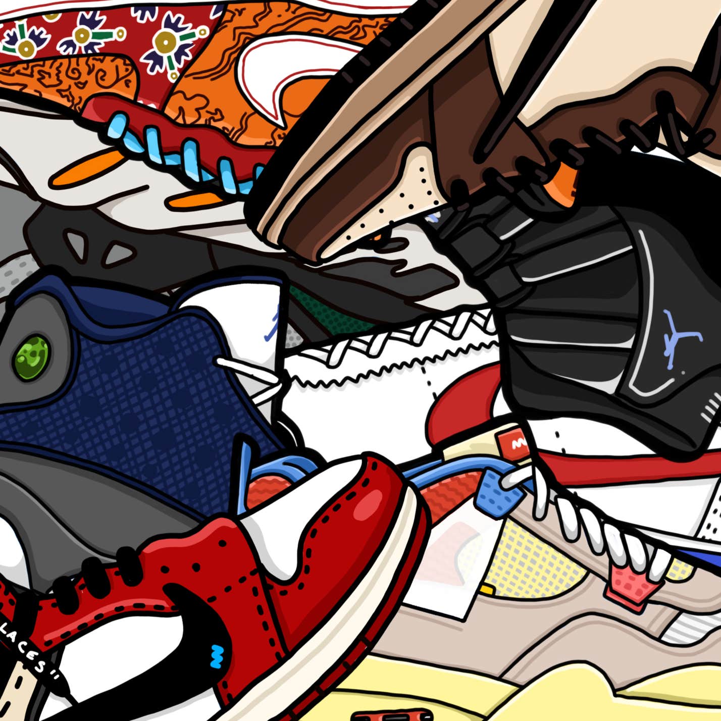 Every Shoe Has A Story // Original