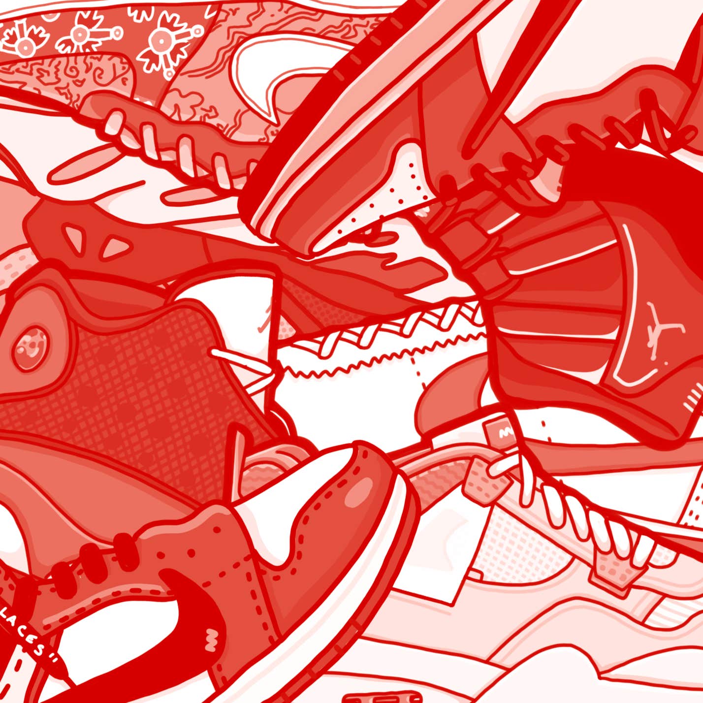 Every Shoe Has A Story // Rose