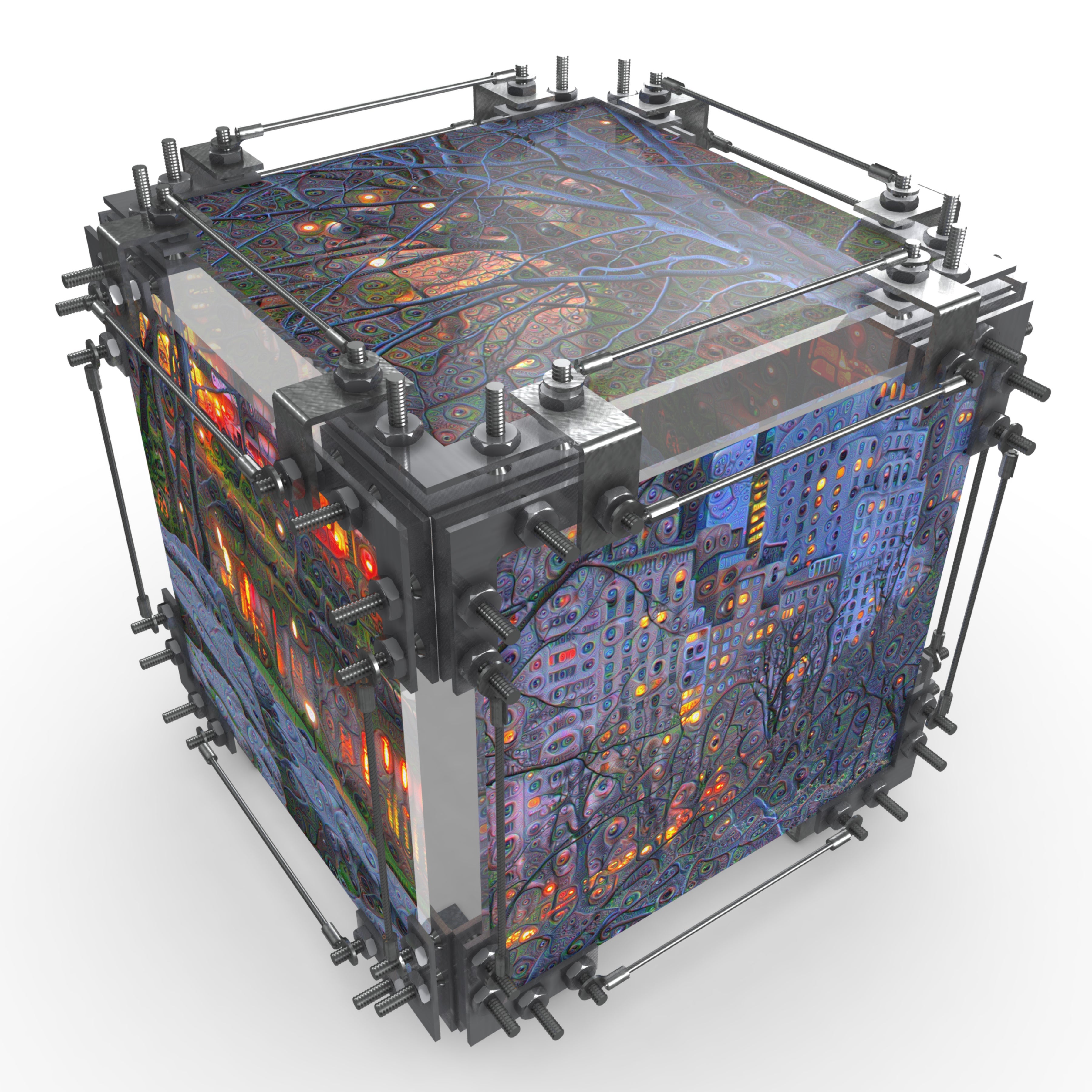 Mining Nightfall Quintet Cube