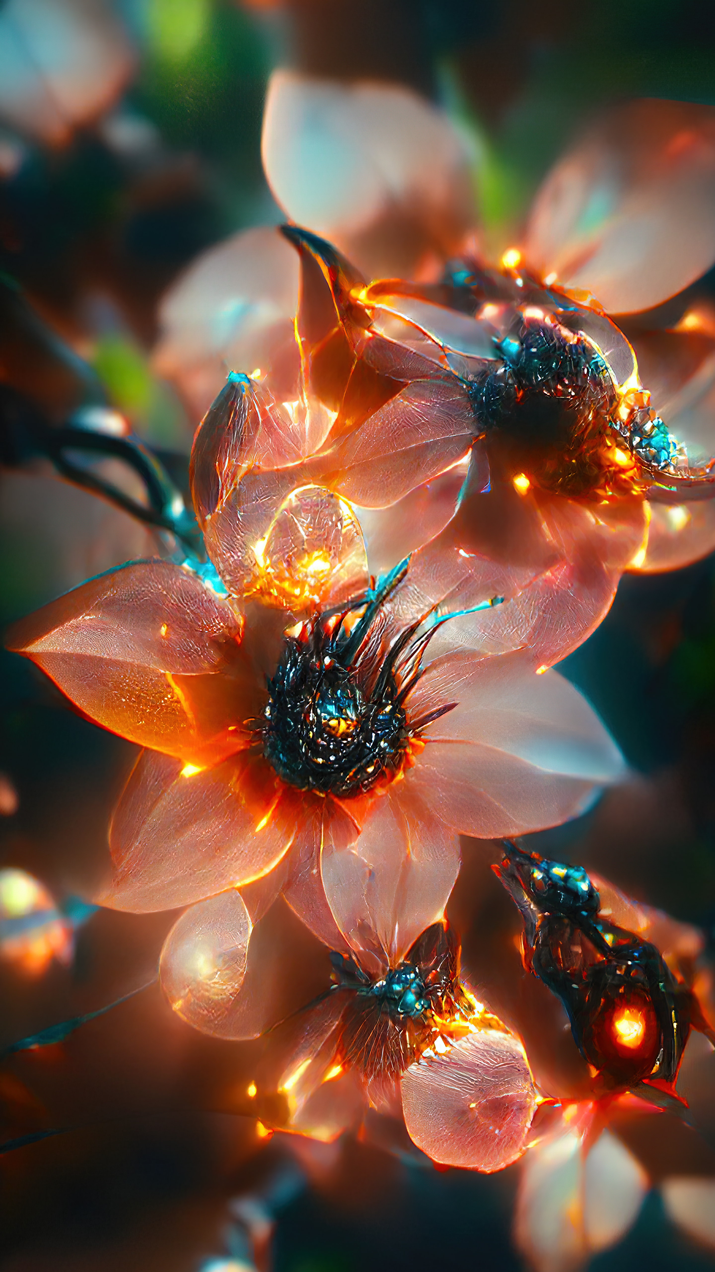 Gossamer Crown Bloodroot