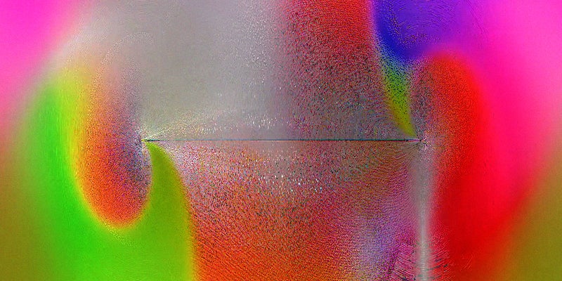 Richard Garet's Frame Compositions | NFT exhibition on 1stDibs