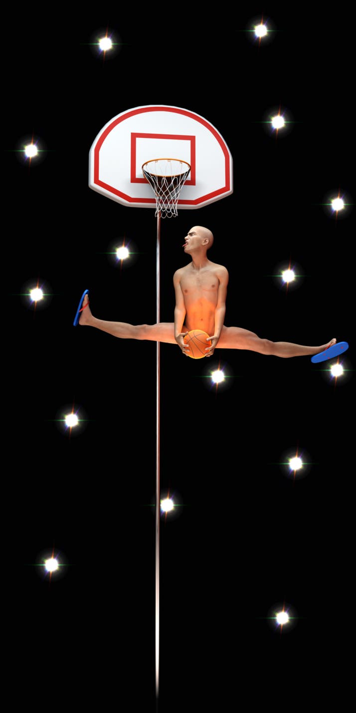 Spread Eagle Dunk