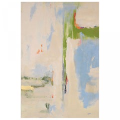 Distant Field Oil on Canvas