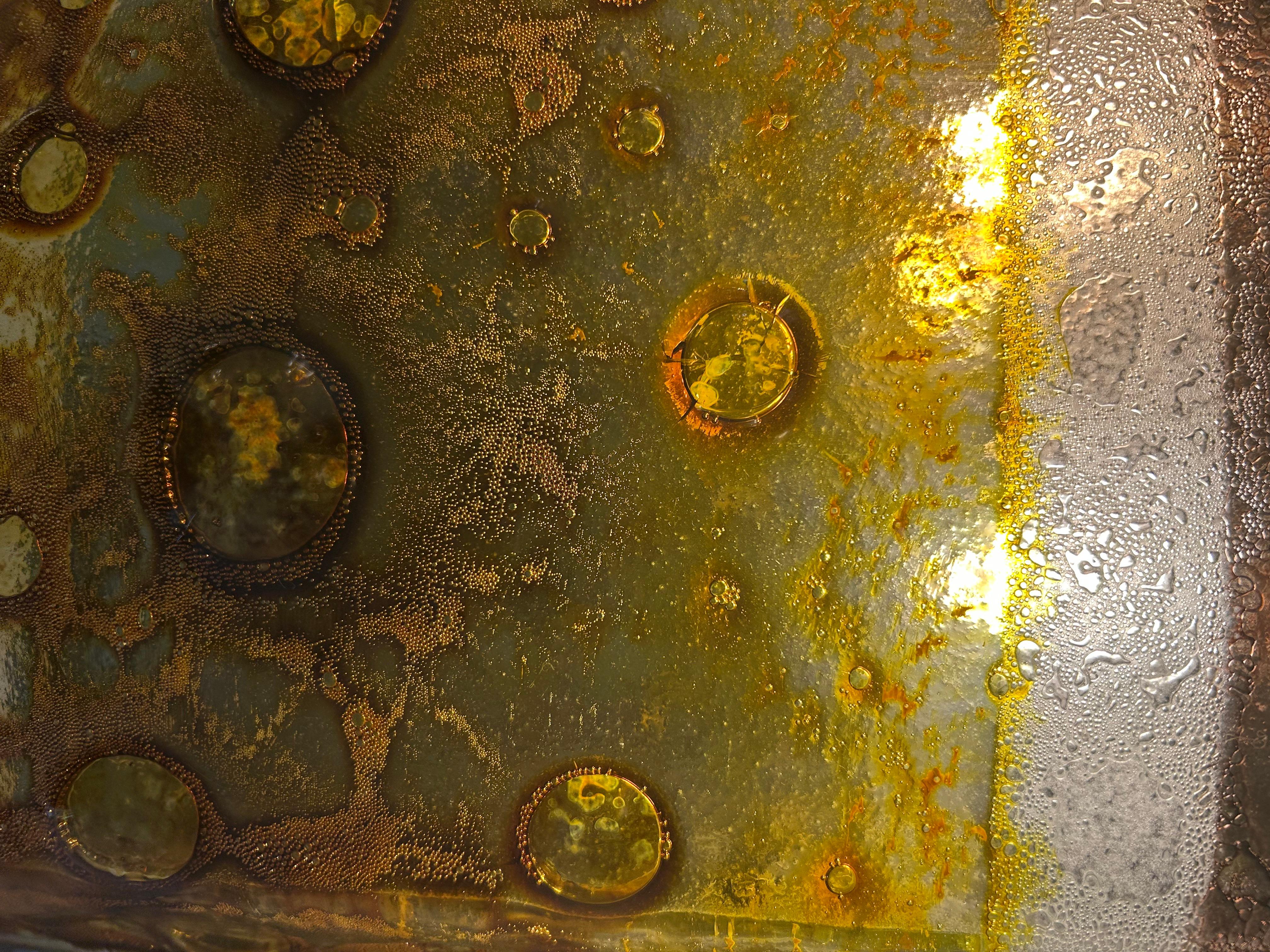 Distant Galaxies, Amazing Murano Wall Light, 1980's For Sale 8