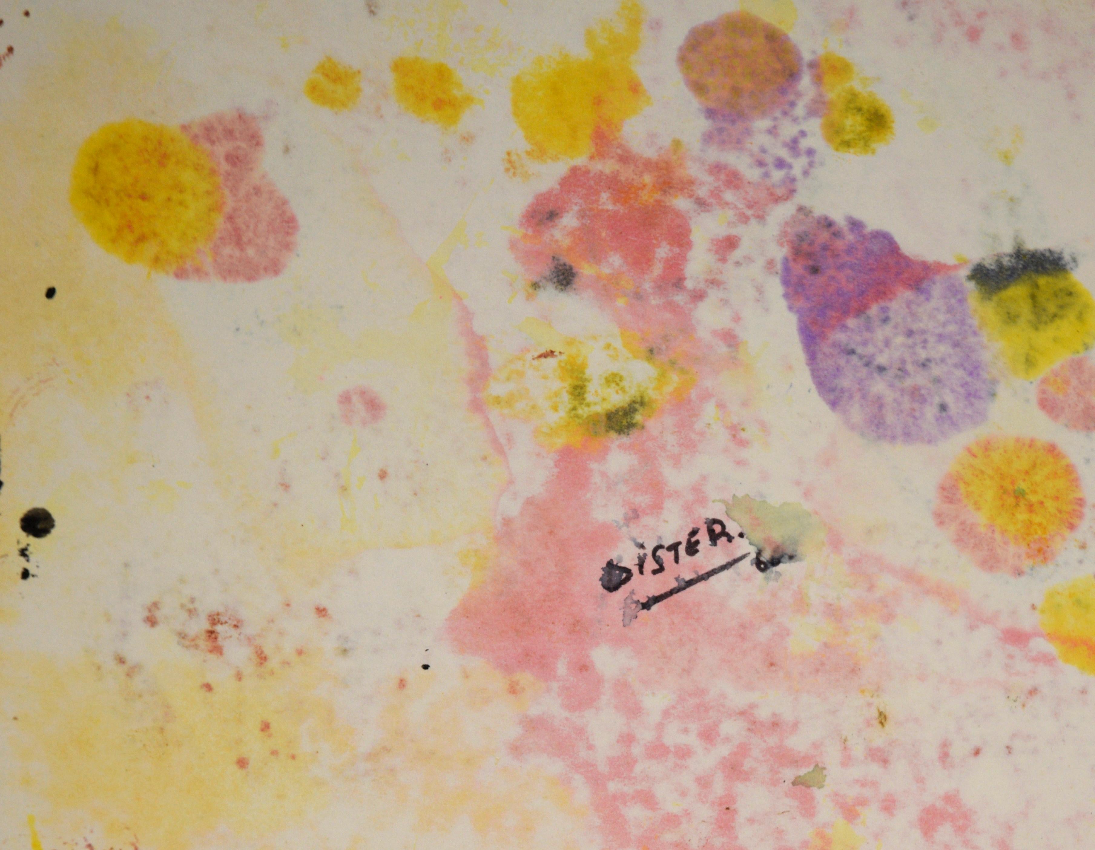 Resilienza - Acquerello astratto e inchiostro su carta

Pittura astratta ad acquerello e inchiostro che raffigura uno sfondo arancione intenso, con formazioni di corde nere a contrasto. 
Firmato e datato sul verso 