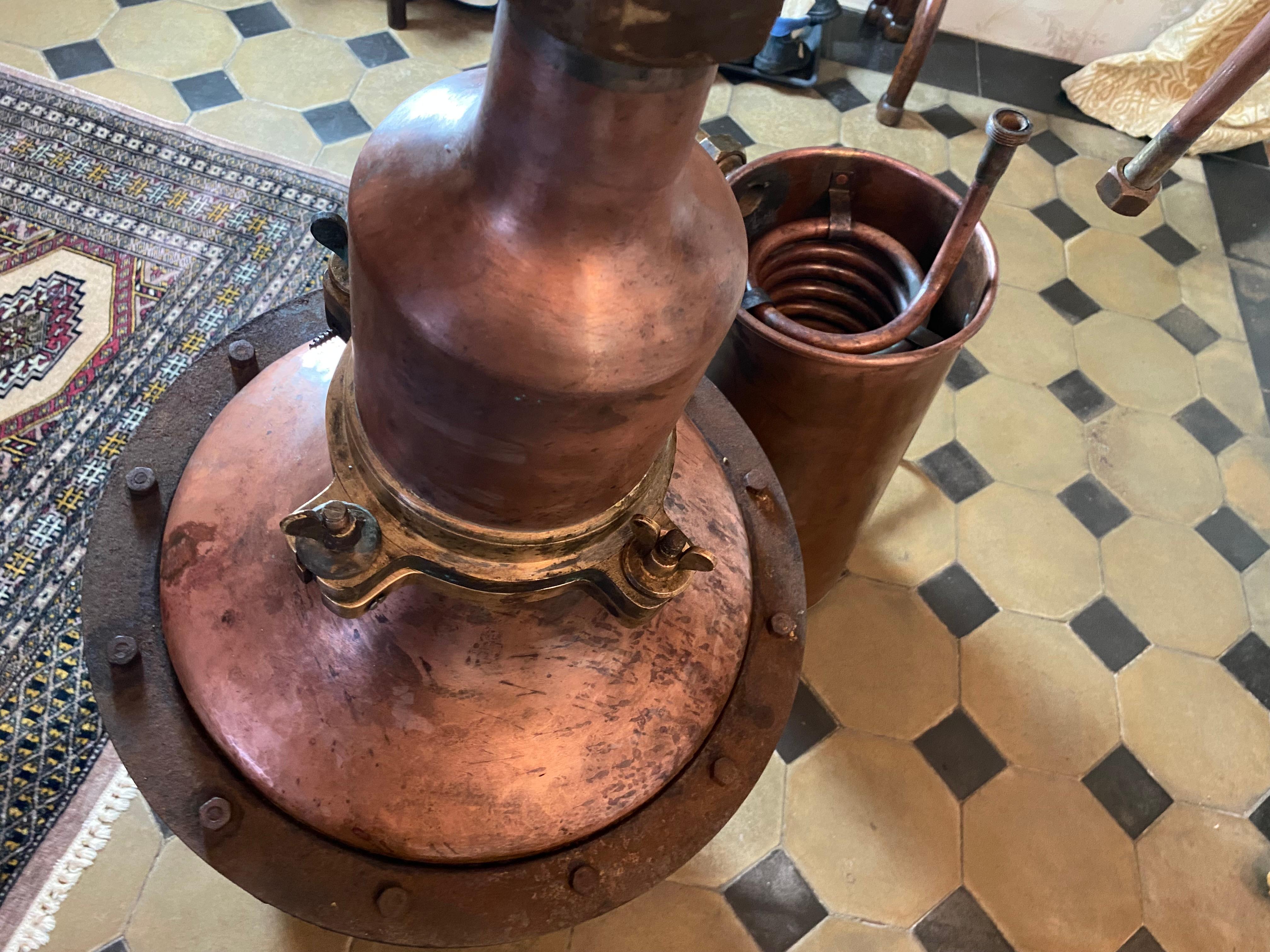 Laiton Colonne de distillation en vente