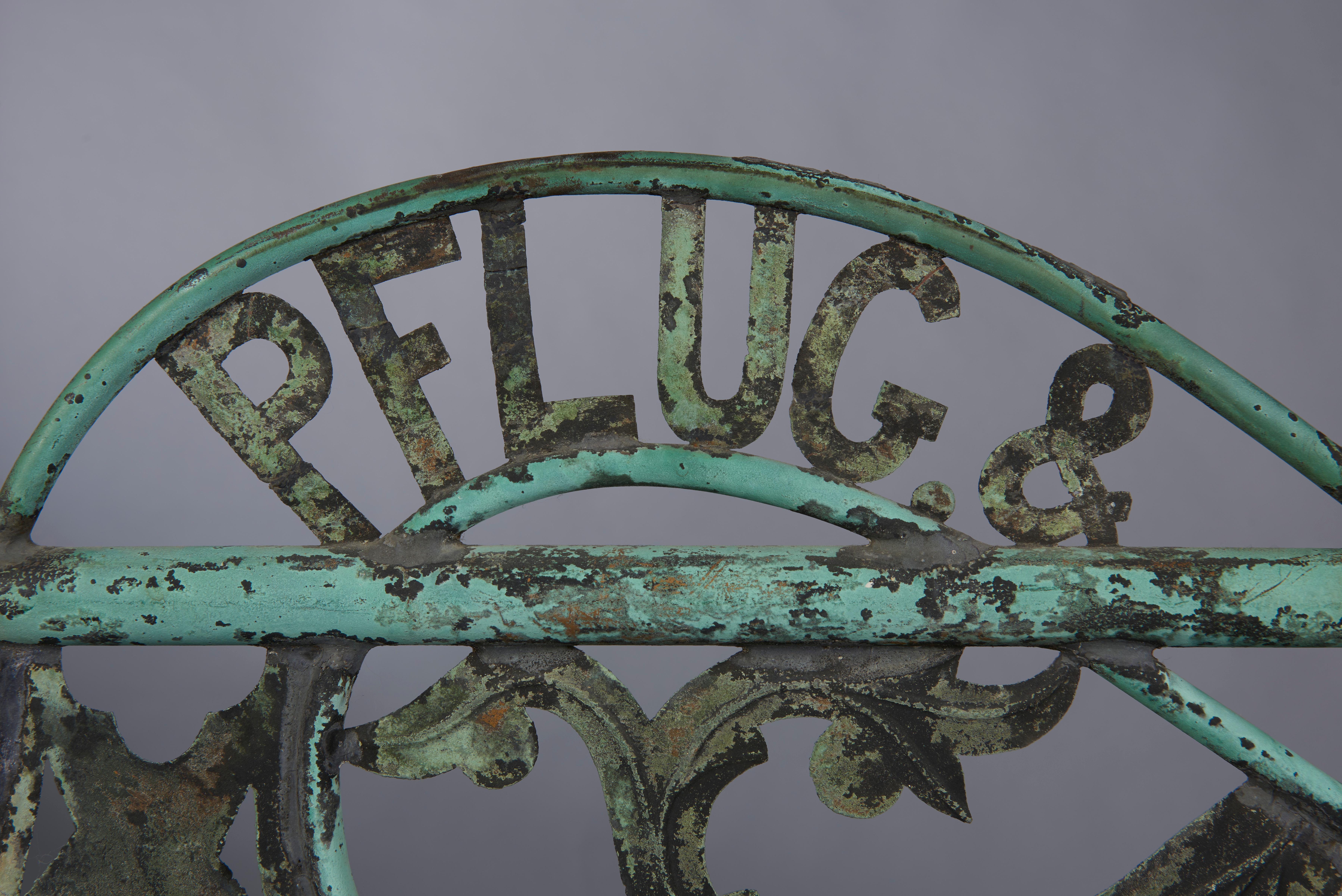 Folk Art Distillery Weathervane from Long Island, circa 1880 For Sale
