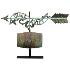 Distillery Weathervane from Long Island, circa 1880