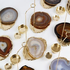 Distinct - Agatha Plant Stand (2 Pieces), 1 Atélis Maxi et 1 Small