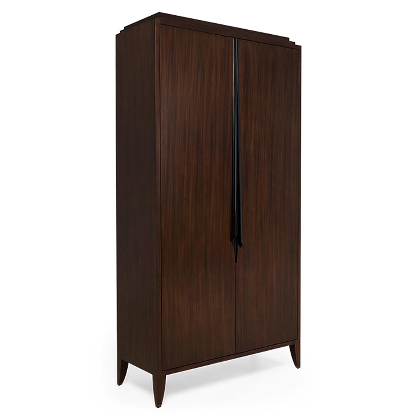 mahogany wood cabinets