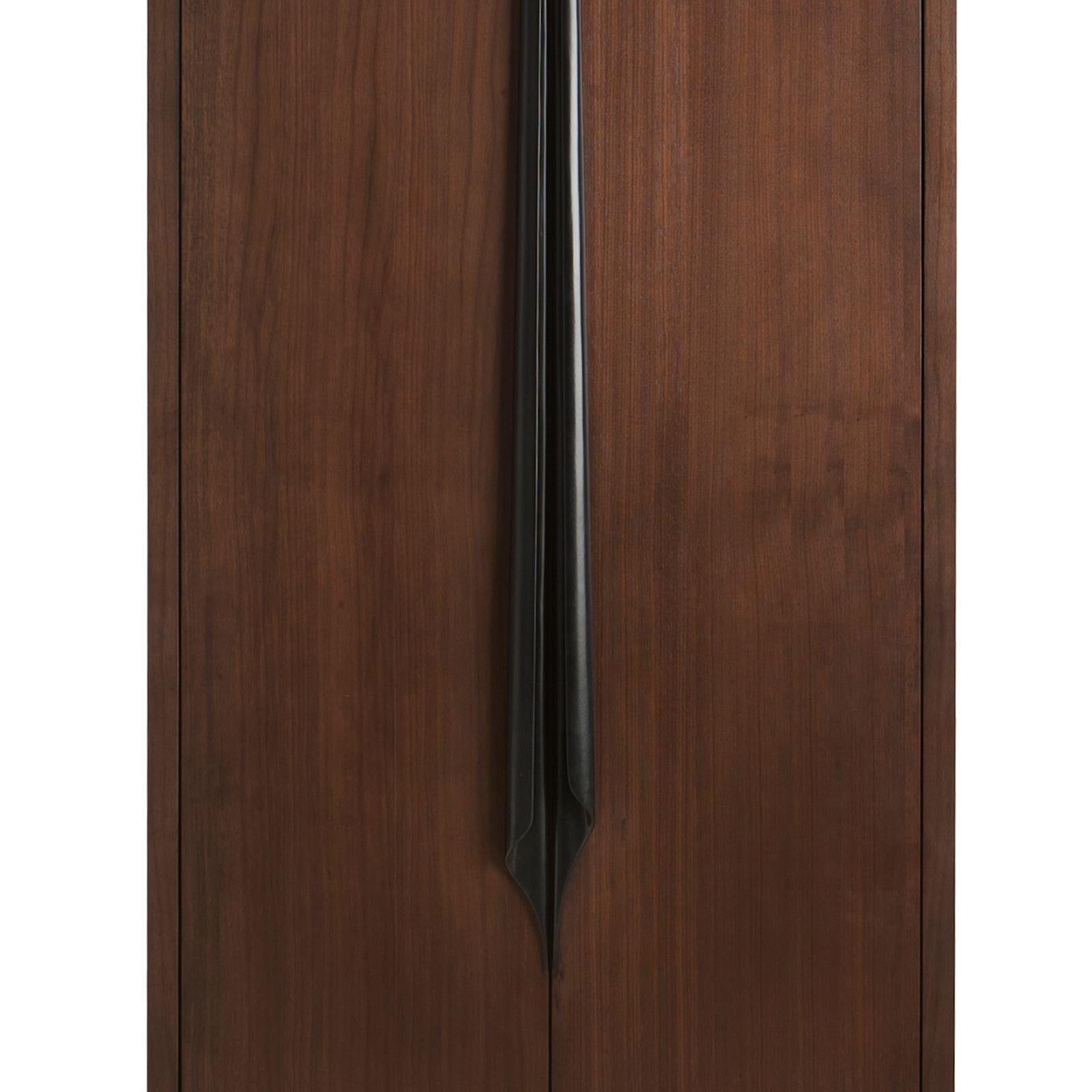 Distinct Medium Cabinet in Mahogany Wood In Excellent Condition For Sale In Paris, FR