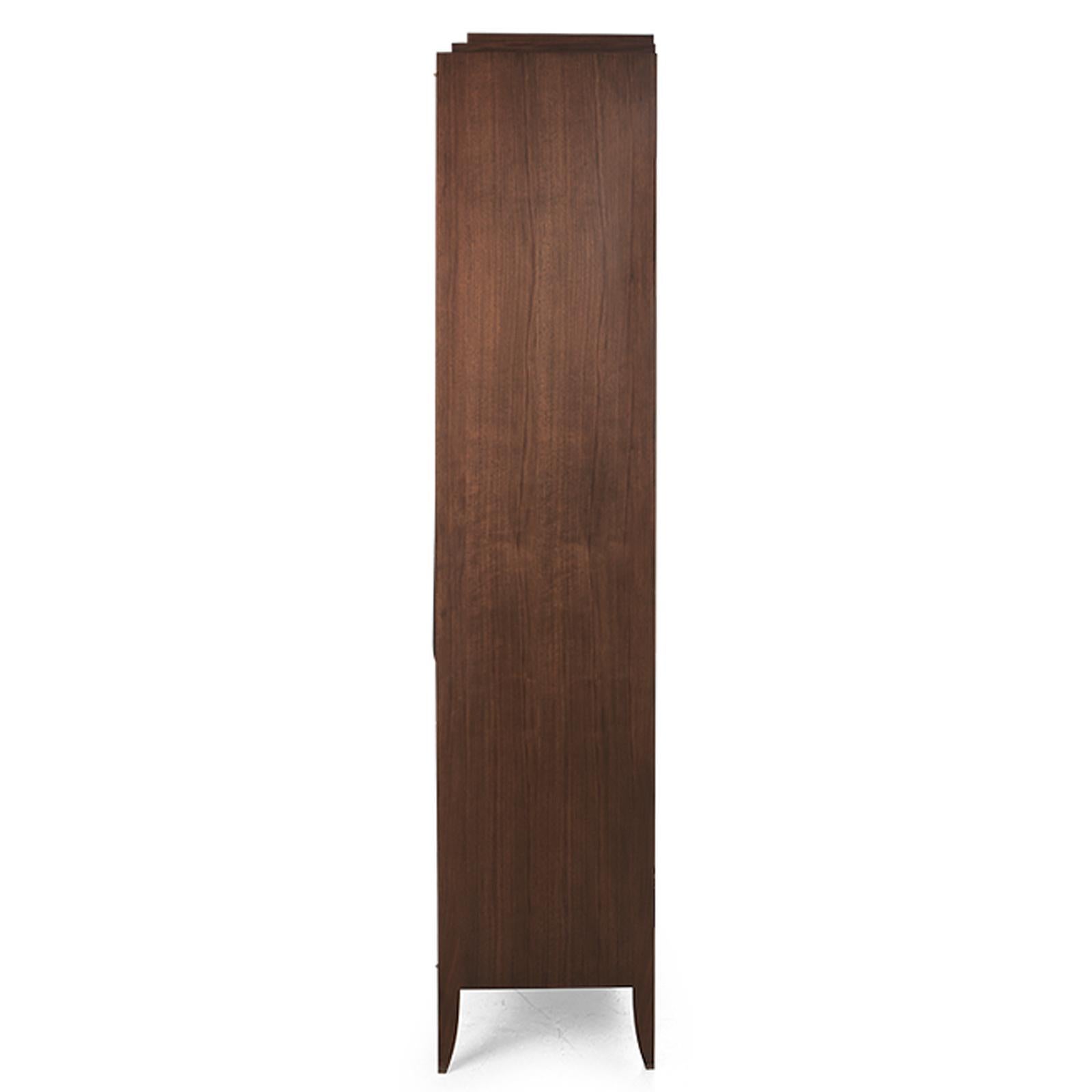 Distinct Medium Cabinet in Mahogany Wood For Sale 3