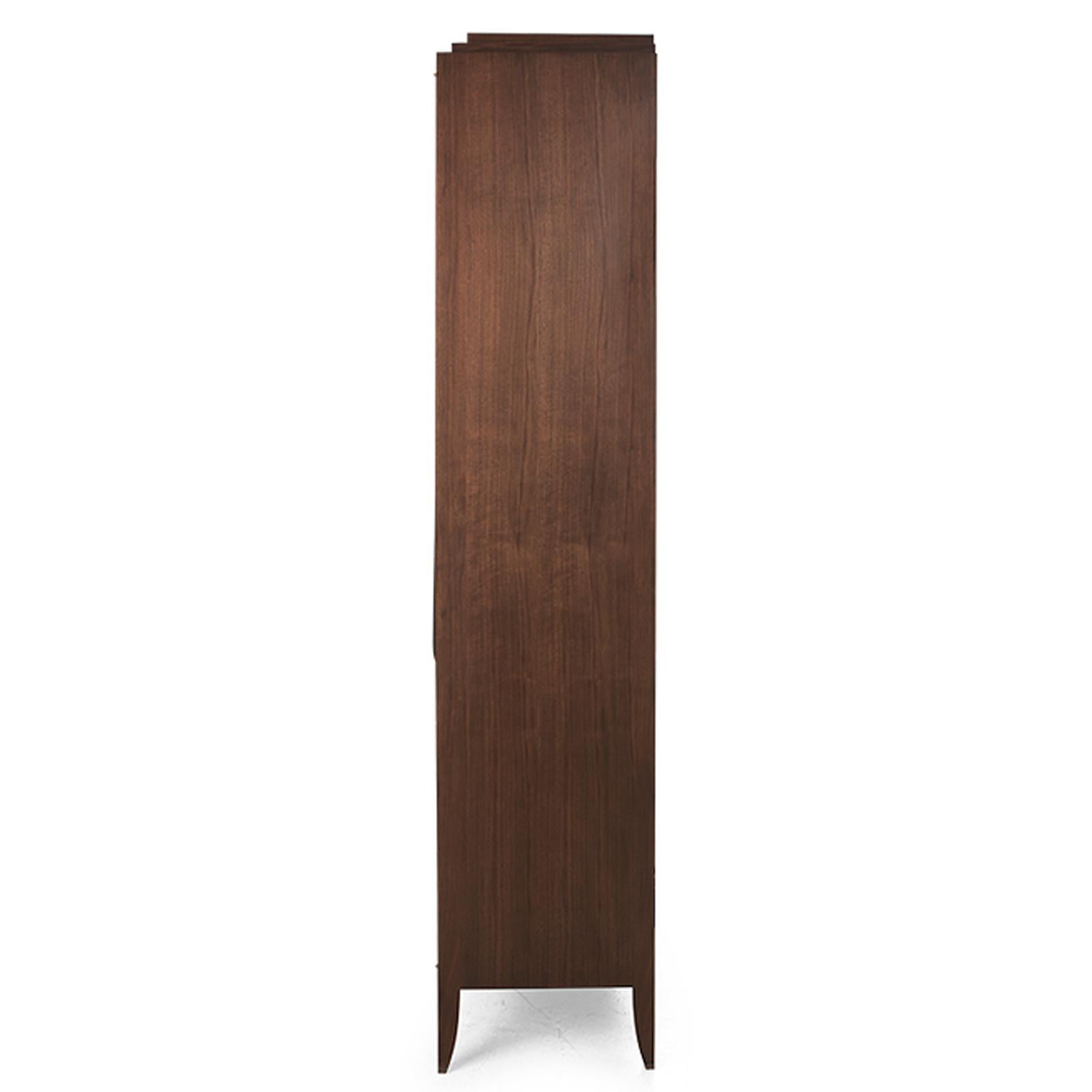 Armoire moyenne Distinct en bois d'acajou en vente 2