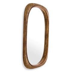 Design/One distinctif, feuille d'or vieillie, Wood.
