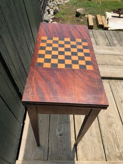 Distinguished French Neoclassical Louis XVI Game Table
