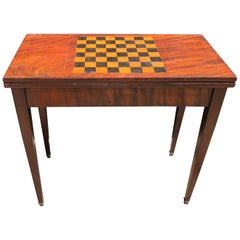 Distinguished French Neoclassical Louis XVI Game Table