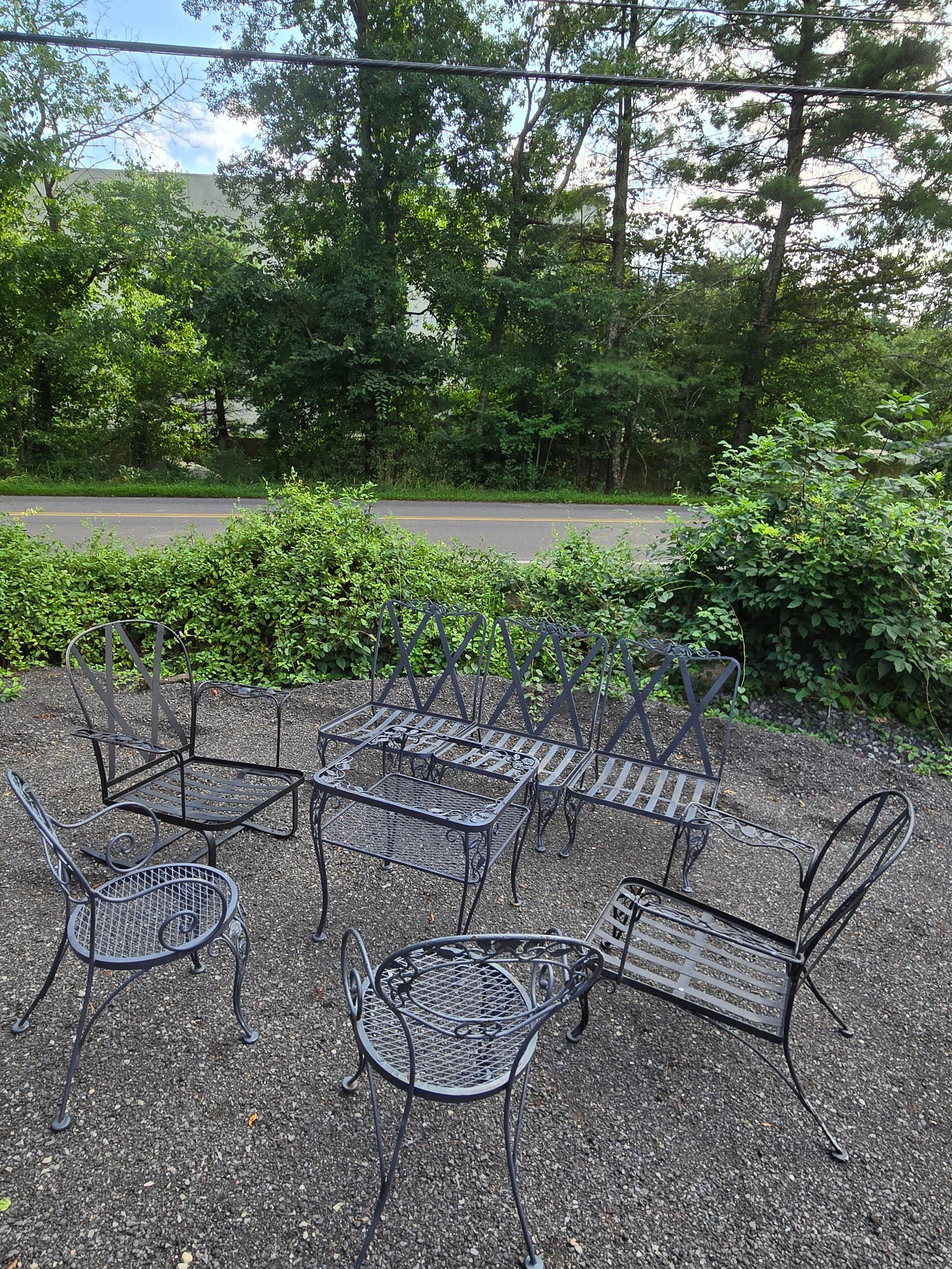 vintage woodard patio furniture
