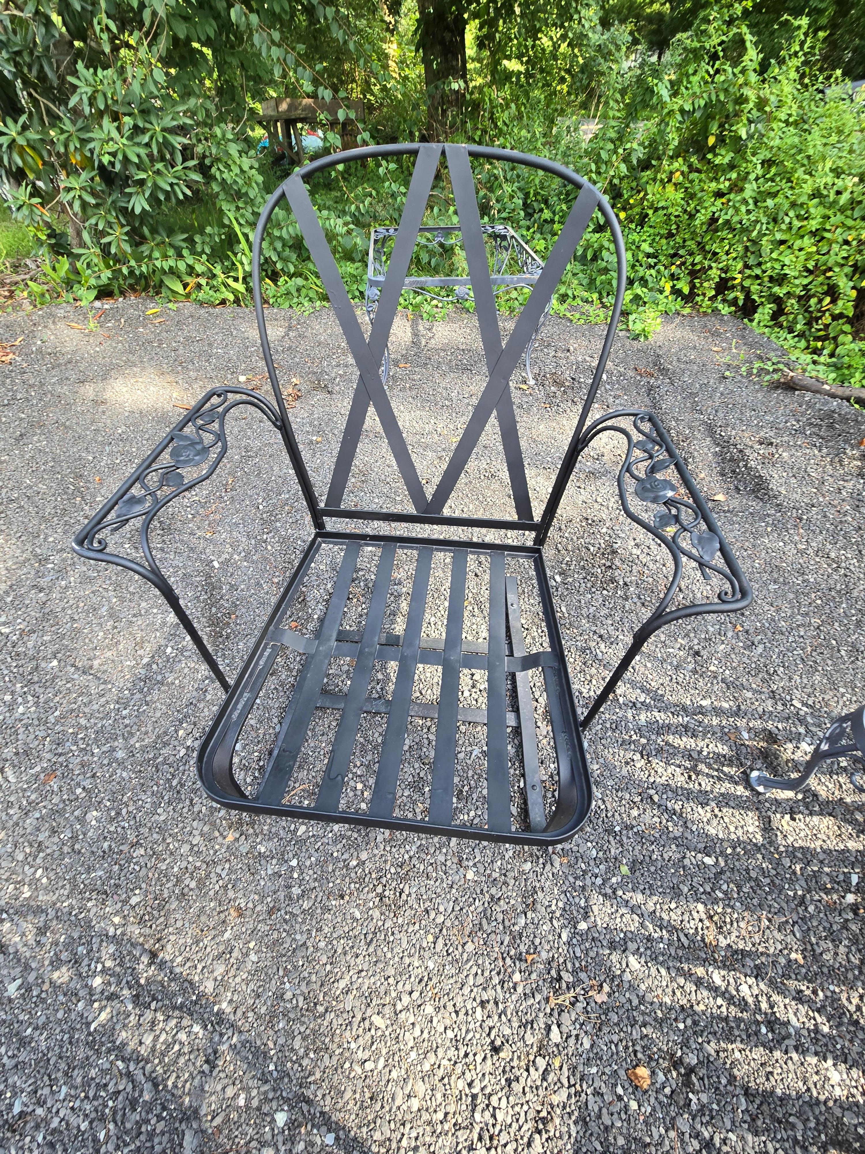vintage woodard furniture