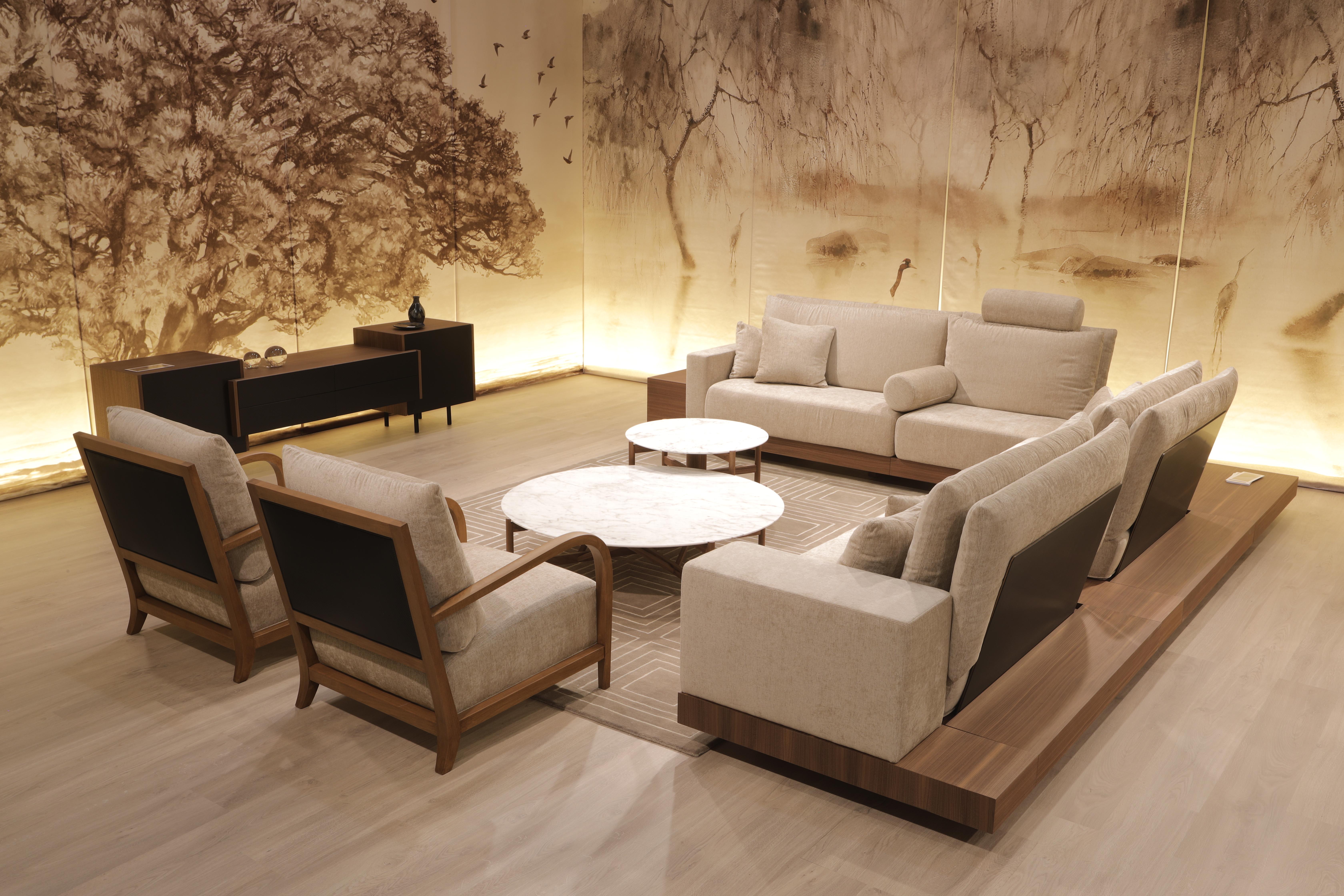 Distinta Armchair, Modern Design Wooden Armchair For Sale 4