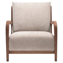 Sillón Distinta, Sillón de Madera de Diseño Moderno