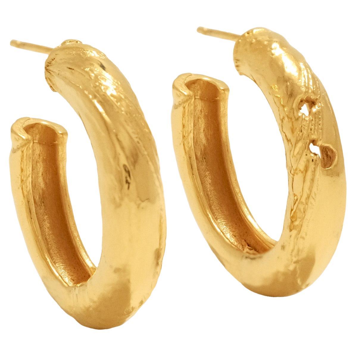 Distorted Stone Hoops