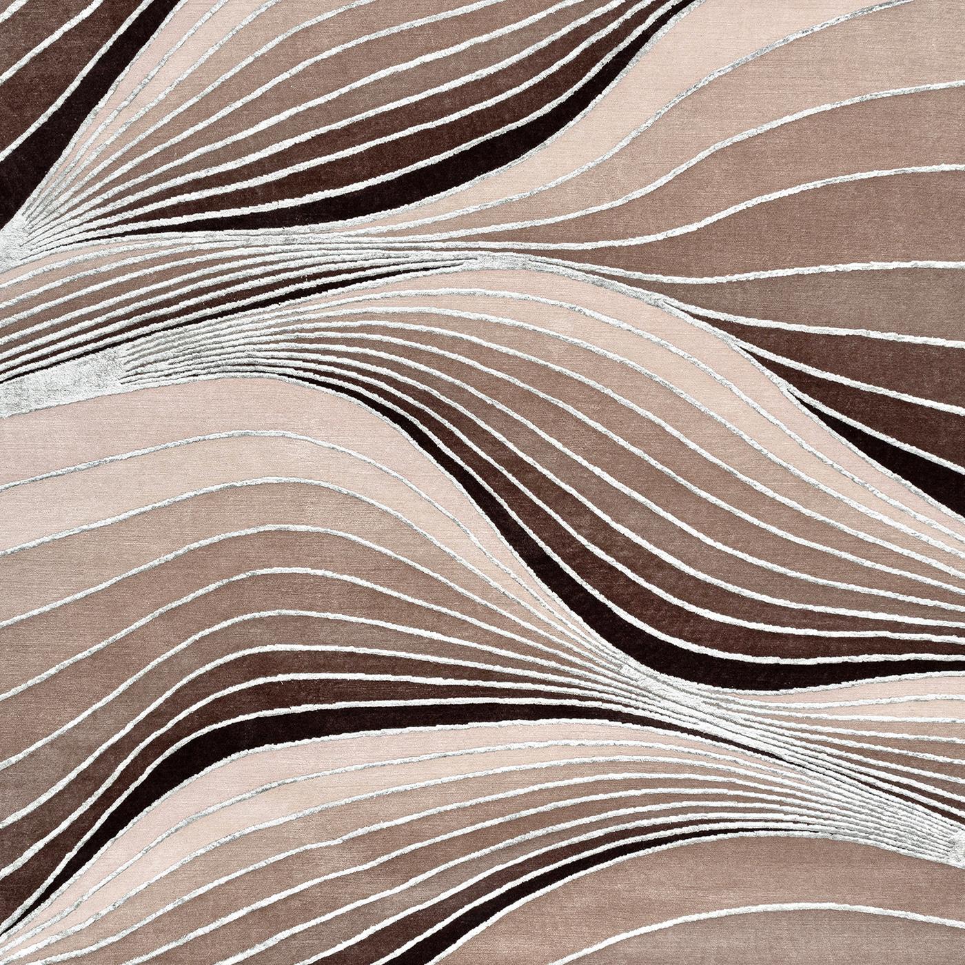 Modern Distortion Rug by Studio Marco Piva For Sale