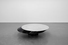 Mesa de centro de mármol Distortion Series Object 2 de Emelianova Studio