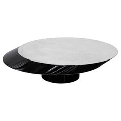 Distortion Series Object 2 Marble Table Coffee Table by Emelianova Studio