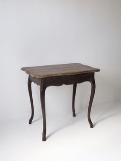 Distressed 19th Century Austrian Occasional Table