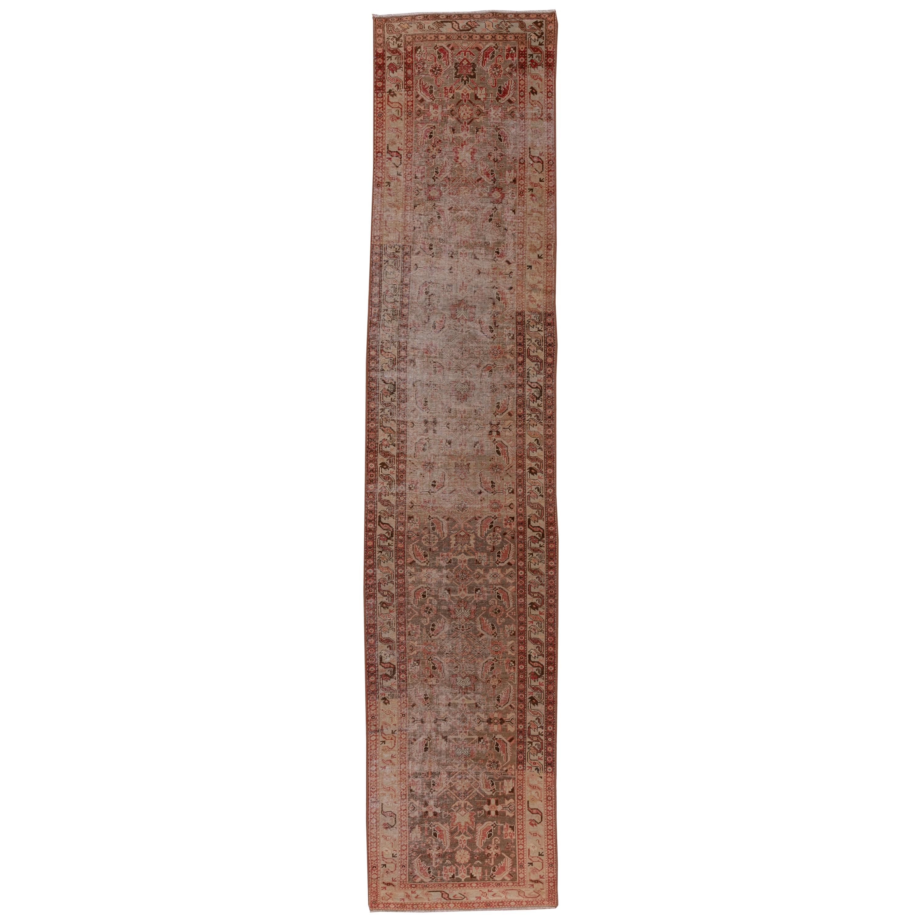 Distressed Antique Mahal Runner