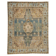 Gealterter antiker persischer Afshar-Teppich