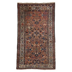 The Pastoral Reverie: An Antique Botanical Masterpiece of Rustic Splendor