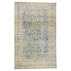 The Whispering Garden: An Antique Persian Kerman Masterpiece of Elegance