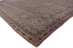 The Collector’s Choice: Late 19th Century Persian Lavar Kerman Palace Rug