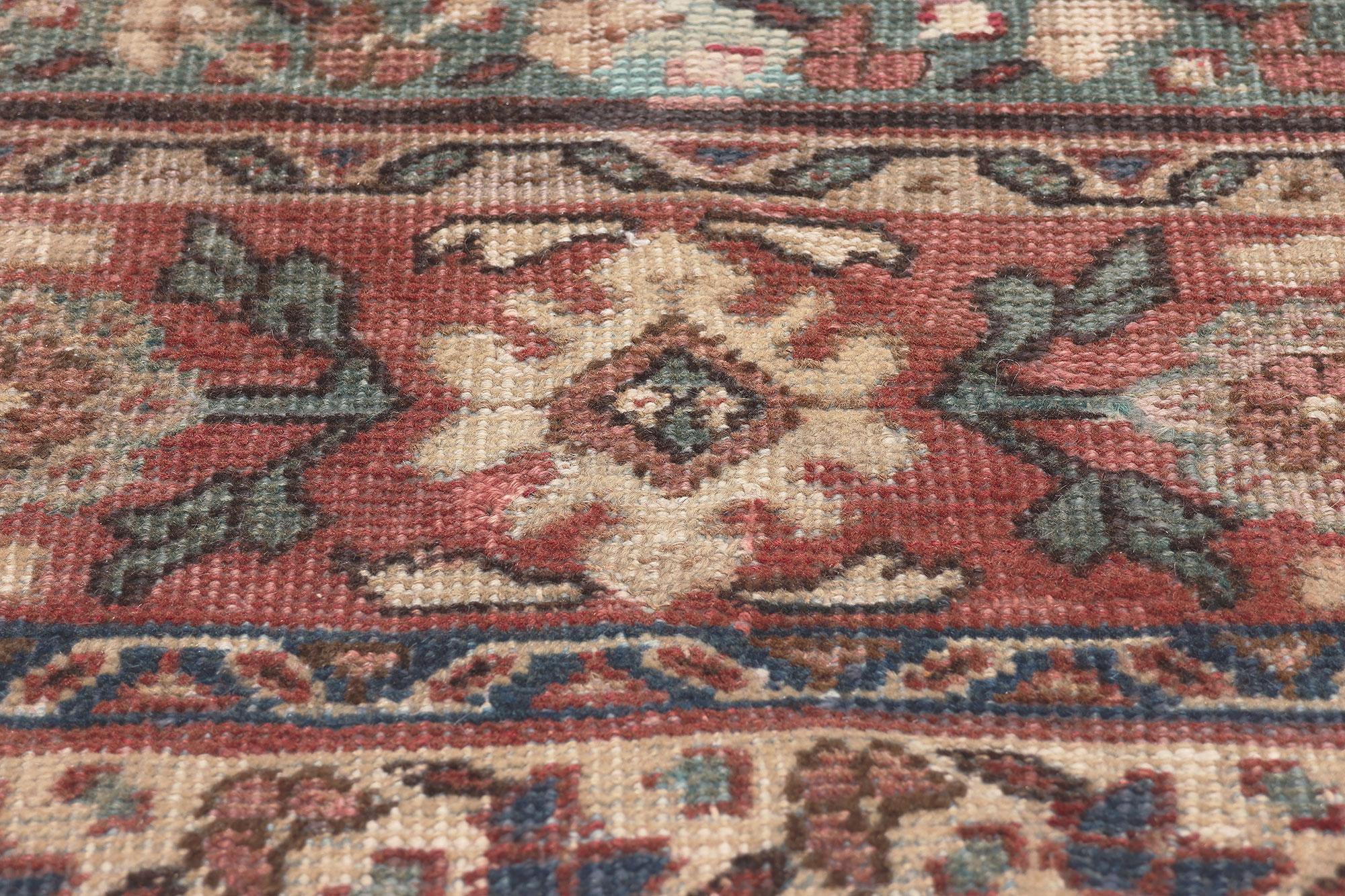 modern rustic rug