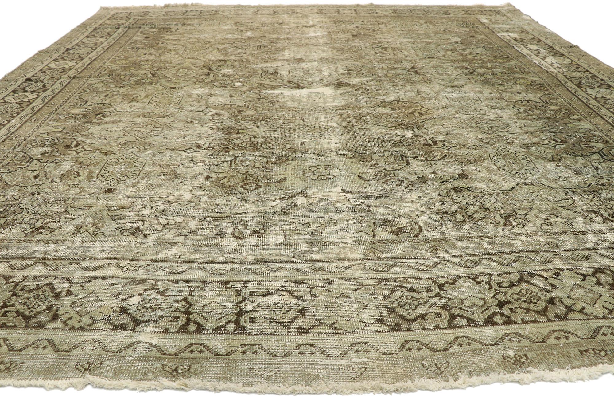 modern rustic rug