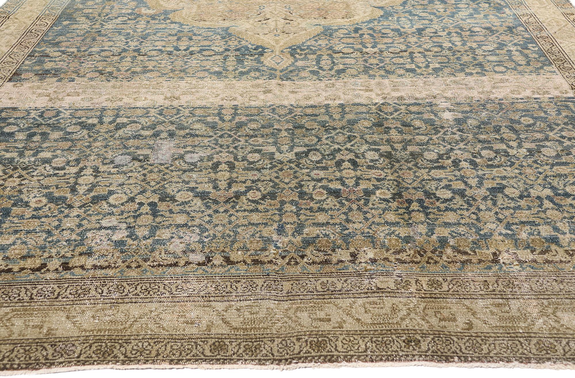 Alfombra persa malayer de finales del siglo XIX con estilo moderno Persa en venta