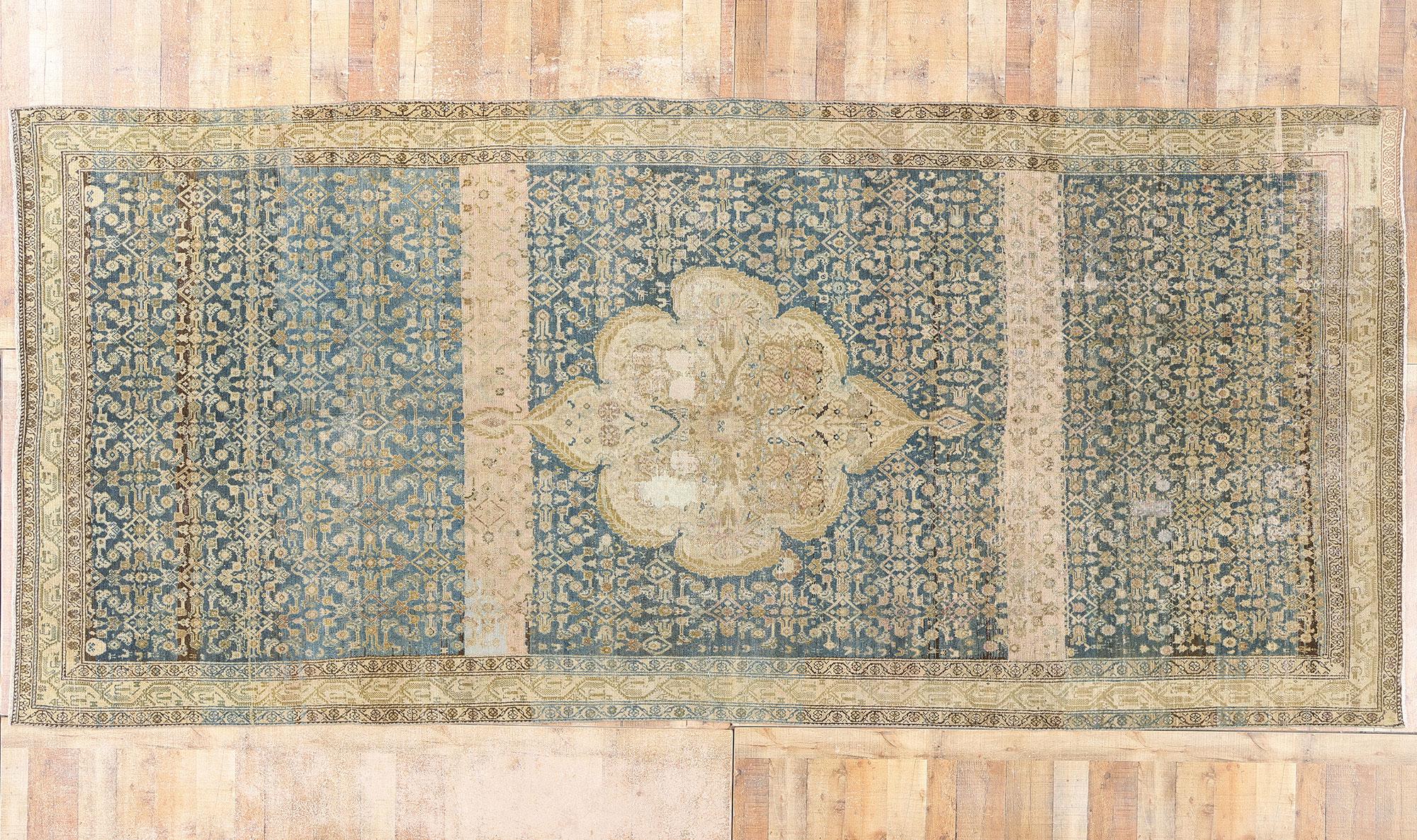 Alfombra persa malayer de finales del siglo XIX con estilo moderno en venta 1