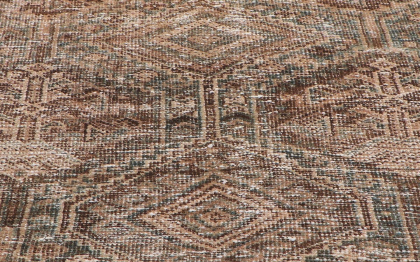Persiano Tappeto persiano Malayer del 1900 con stile moderno in vendita